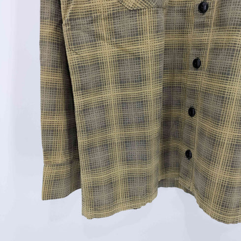 テンダーロイン TENDERLOIN オンブレチェック L/S シャツ メンズ JPN:S
