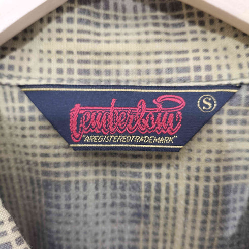 テンダーロイン TENDERLOIN オンブレチェック L/S シャツ メンズ JPN:S