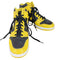 ナイキ NIKE Dunk High Black/Varsity Maize メンズ JPN:27.5
