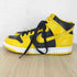 ナイキ NIKE Dunk High Black/Varsity Maize メンズ JPN:27.5