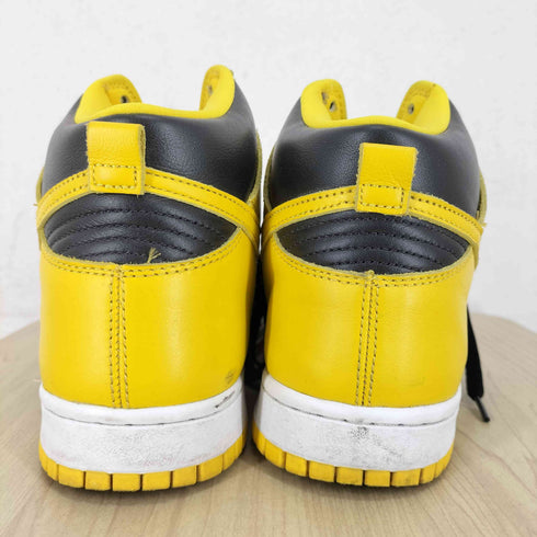 ナイキ NIKE Dunk High Black/Varsity Maize メンズ JPN:27.5