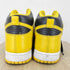 ナイキ NIKE Dunk High Black/Varsity Maize メンズ JPN:27.5