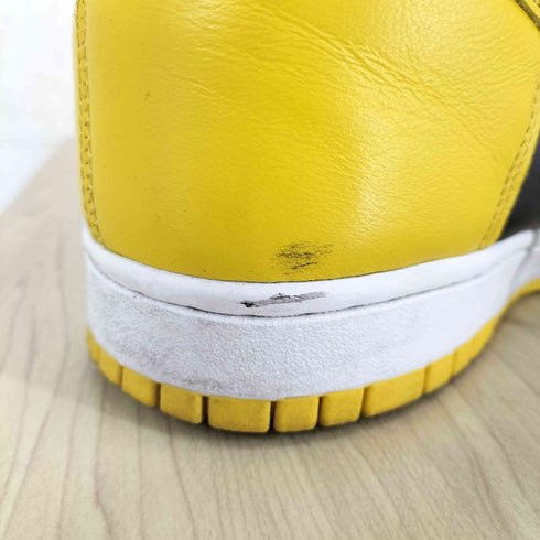 ナイキ NIKE Dunk High Black/Varsity Maize メンズ JPN:27.5