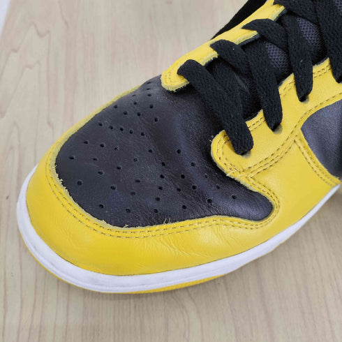 ナイキ NIKE Dunk High Black/Varsity Maize メンズ JPN:27.5