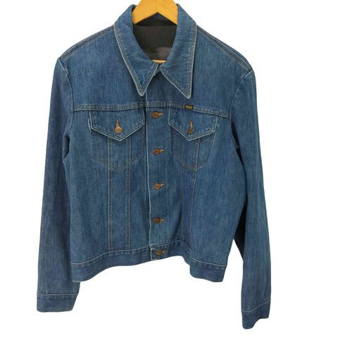 マーベリック MAVERICK MADE IN USA デニムトラッカージャケット メンズ