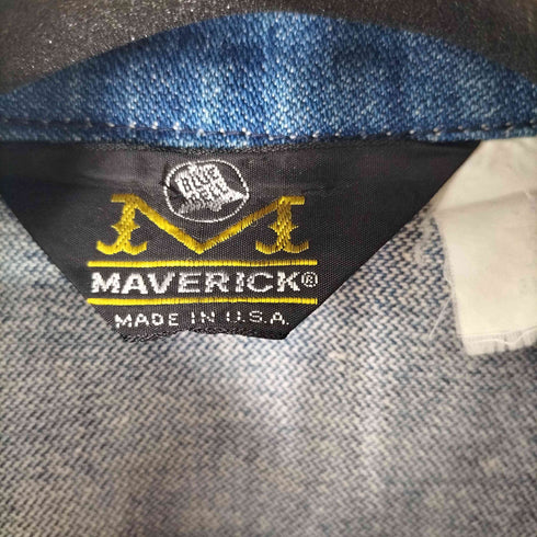 マーベリック MAVERICK MADE IN USA デニムトラッカージャケット メンズ