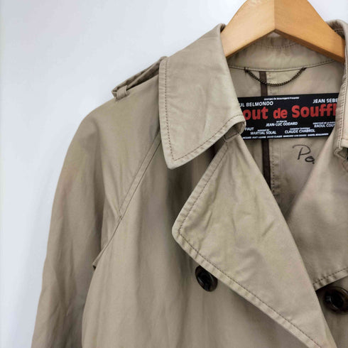 ドゥーズィエムクラス DEUXIEME CLASSE CELERI LONG TRENCH COAT ムービーモデル トレンチ コート レディース JPN:38