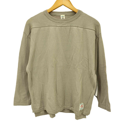 グッドグリーフ GOOD GRIEF FOOTBALL NUMBER KNIT PULLOVER アパルトモンナンバリングニット 49 レディース FREE