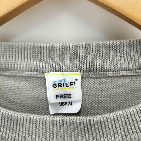 グッドグリーフ GOOD GRIEF FOOTBALL NUMBER KNIT PULLOVER アパルトモンナンバリングニット 49 レディース FREE