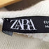 ザラ ZARA ニット切替 ベルテッド ドレス ワンピース レディース import:S