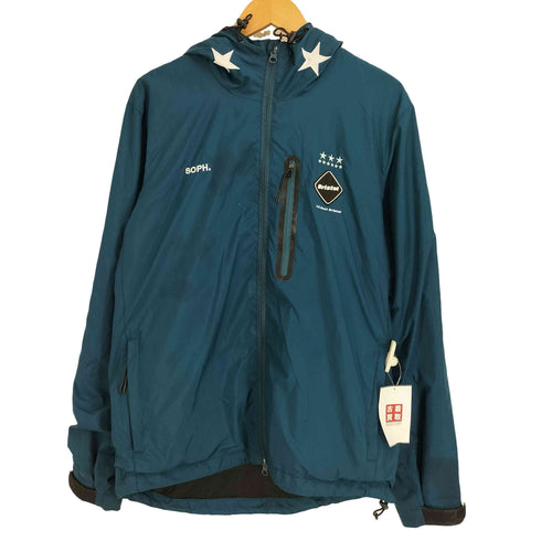 エフシーレアルブリストル F.C.Real Bristol LYCRA BIG LOGO ZIP UP BLOUSON メンズ L