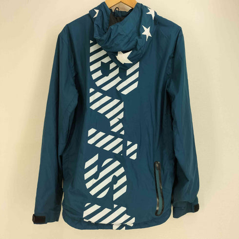 エフシーレアルブリストル F.C.Real Bristol LYCRA BIG LOGO ZIP UP BLOUSON メンズ L