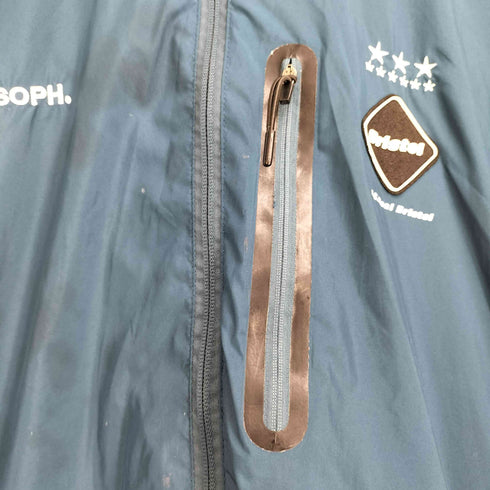 エフシーレアルブリストル F.C.Real Bristol LYCRA BIG LOGO ZIP UP BLOUSON メンズ L