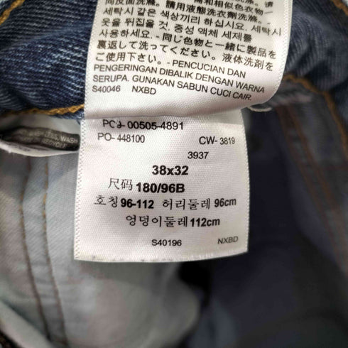 リーバイス Levis 505 ジップフライ デニム パンツ メンズ W38 L32