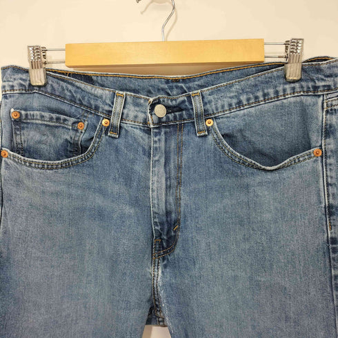リーバイス Levis 505 ジップフライ デニム パンツ メンズ W34 L32