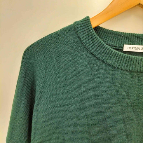 ドゥーズィエムクラス DEUXIEME CLASSE 21AW EVERYDAY I LIKE クルーネック ベーシック ウールニット レディース