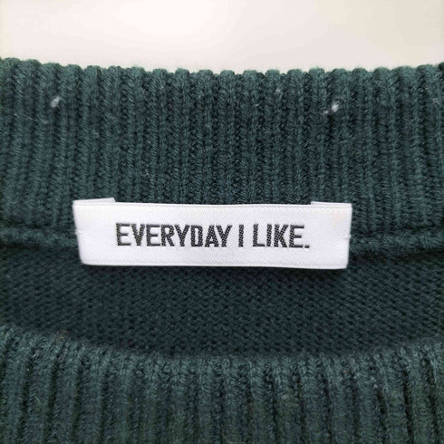 ドゥーズィエムクラス DEUXIEME CLASSE 21AW EVERYDAY I LIKE クルーネック ベーシック ウールニット レディース