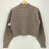 ジャスグリッティー JUSGLITTY ウールカシミヤ ハイネック プルオーバー ニット レディース JPN:2