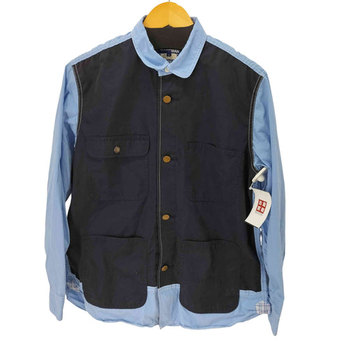 ジュンヤワタナベコムデギャルソンマン JUNYA WATANABE COMME des GARCONS MAN 切替ドッキングシャツ メンズ XS