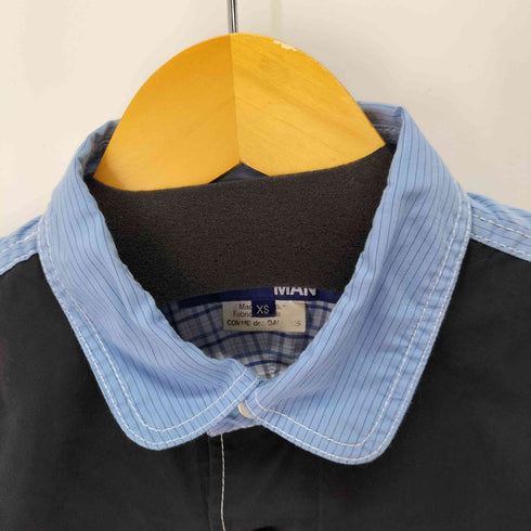 ジュンヤワタナベコムデギャルソンマン JUNYA WATANABE COMME des GARCONS MAN 切替ドッキングシャツ メンズ XS