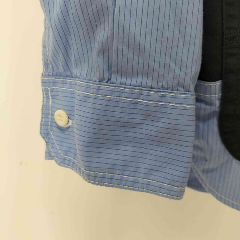 ジュンヤワタナベコムデギャルソンマン JUNYA WATANABE COMME des GARCONS MAN 切替ドッキングシャツ メンズ XS