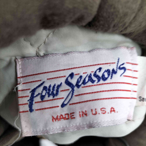 FOUR SEASONS 80-90S カモ柄ジャケット メンズ import:XL