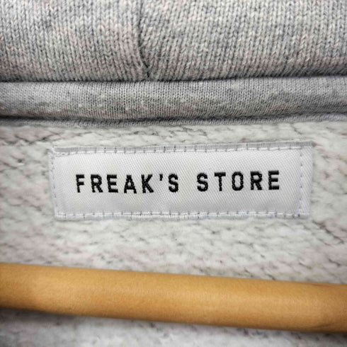 フリークスストア FREAKS STORE 裏起毛ビッグシルエットパーカー メンズ JPN:M