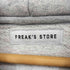 フリークスストア FREAKS STORE 裏起毛ビッグシルエットパーカー メンズ JPN:M
