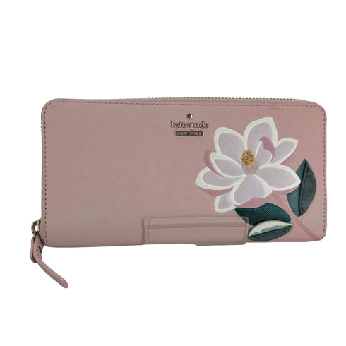 ケイトスペードニューヨーク kate spade NEW YORK フラワー刺繍長財布 レディース
