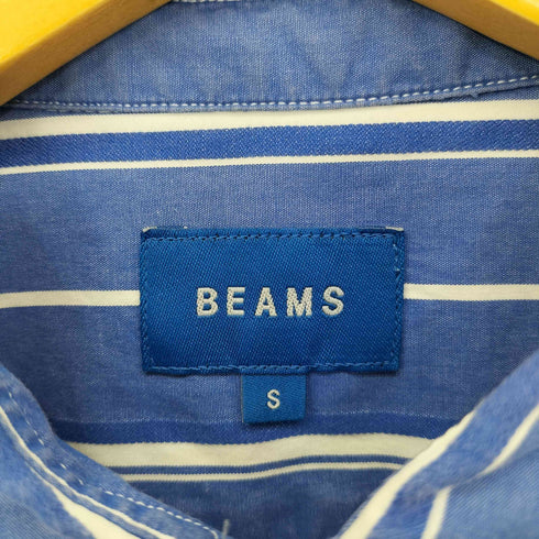 ビームス BEAMS イージーフィットストライプシャツ メンズ JPN:S