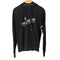 ドルチェアンドガッバーナ DOLCE&GABBANA イタリア製 ロゴプリント プルオーバーパーカー メンズ EUR:50