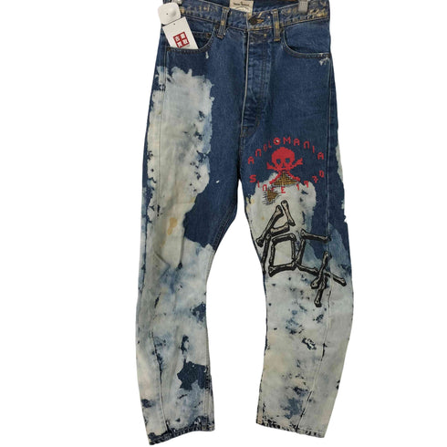 ヴィヴィアンウエストウッド アングロマニア Vivienne Westwood ANGLOMANIA Cloud Denim ペイントデニム メンズ