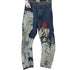 ヴィヴィアンウエストウッド アングロマニア Vivienne Westwood ANGLOMANIA Cloud Denim ペイントデニム メンズ