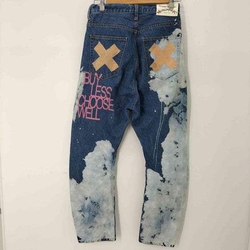 ヴィヴィアンウエストウッド アングロマニア Vivienne Westwood ANGLOMANIA Cloud Denim ペイントデニム メンズ