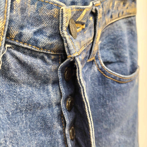 ヴィヴィアンウエストウッド アングロマニア Vivienne Westwood ANGLOMANIA Cloud Denim ペイントデニム メンズ