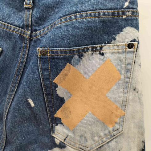 ヴィヴィアンウエストウッド アングロマニア Vivienne Westwood ANGLOMANIA Cloud Denim ペイントデニム メンズ