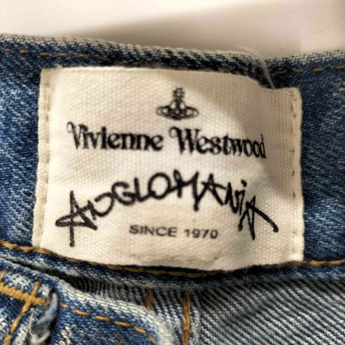 ヴィヴィアンウエストウッド アングロマニア Vivienne Westwood ANGLOMANIA Cloud Denim ペイントデニム メンズ