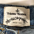 ヴィヴィアンウエストウッド アングロマニア Vivienne Westwood ANGLOMANIA Cloud Denim ペイントデニム メンズ