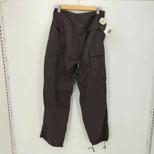 オーラリー AURALEE 21SS HIGH COUNT LIGHT NYLON FATIGUE PANTS メンズ JPN:3