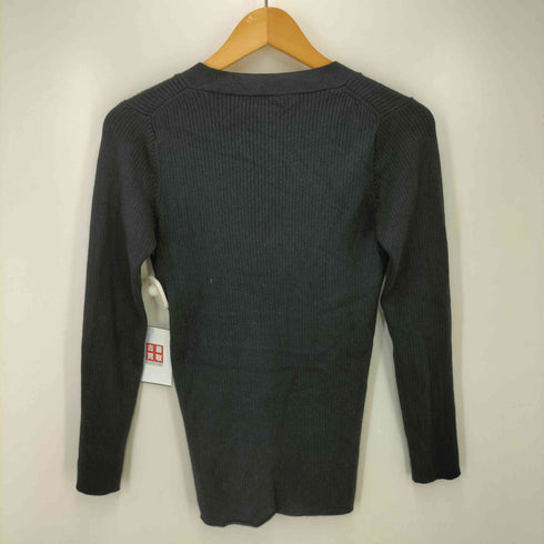 ドゥーズィエムクラス DEUXIEME CLASSE SAMARAリブカーディガン カシミヤ シルク レディース