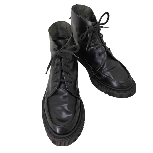 ADIEU TYPE164 レースアップレザーブーツ メンズ EUR:43