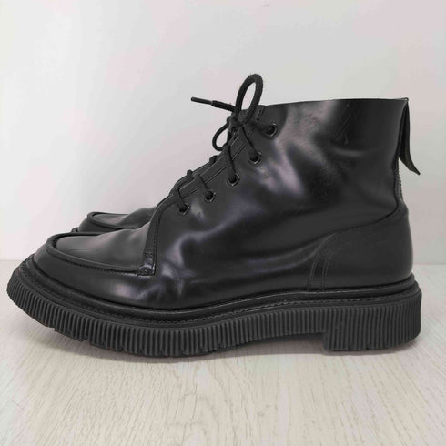 ADIEU TYPE164 レースアップレザーブーツ メンズ EUR:43