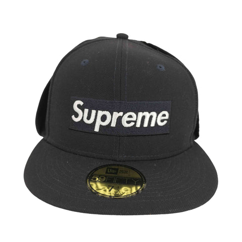 シュプリーム Supreme 21aw EARFLAP BOX LOGO CAP メンズ 7 1/2