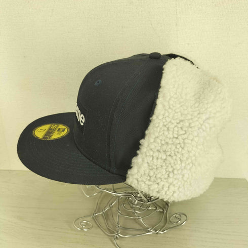 シュプリーム Supreme 21aw EARFLAP BOX LOGO CAP メンズ 7 1/2