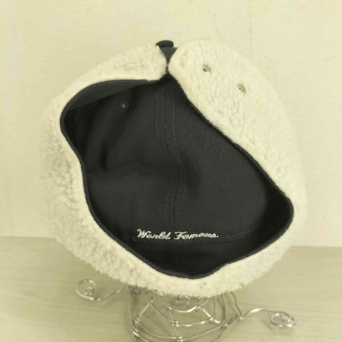 シュプリーム Supreme 21aw EARFLAP BOX LOGO CAP メンズ 7 1/2