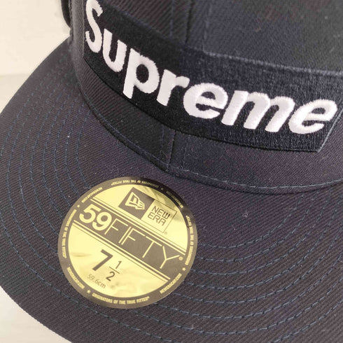 シュプリーム Supreme 21aw EARFLAP BOX LOGO CAP メンズ 7 1/2