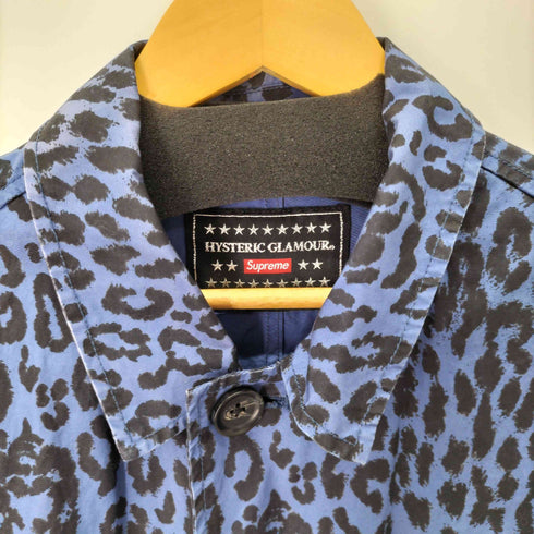 シュプリーム Supreme Leopard Trench Coat メンズ XL