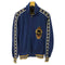 ドルチェアンドガッバーナ DOLCE&GABBANA 19SS D/G KING クラウン刺繍 トラックジャケット メンズ EUR:46