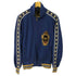 ドルチェアンドガッバーナ DOLCE&GABBANA 19SS D/G KING クラウン刺繍 トラックジャケット メンズ EUR:46