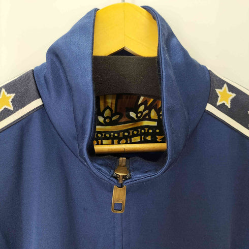 ドルチェアンドガッバーナ DOLCE&GABBANA 19SS D/G KING クラウン刺繍 トラックジャケット メンズ EUR:46